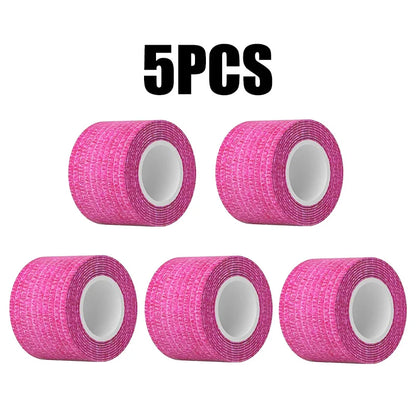 3.8CM/1.52in Tattoo Grip Tape Non-woven Tattoo Bandage Cover Wraps Waterproof Self Adhesive Finger Protection Tattoo Accessories