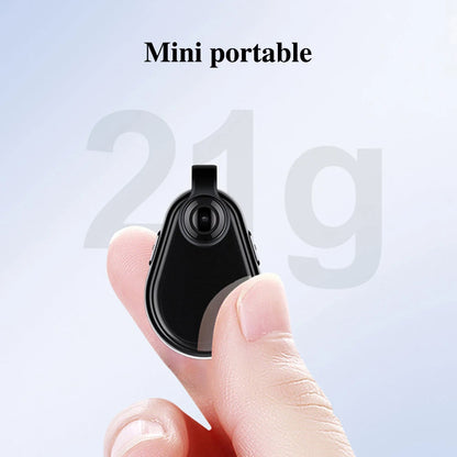 1080P Action Camera Oculta Wide View Angle Portable Small Nacklace Audio Video Voice DV Dictaphone 8-128GB Digtal Recorder Cam
