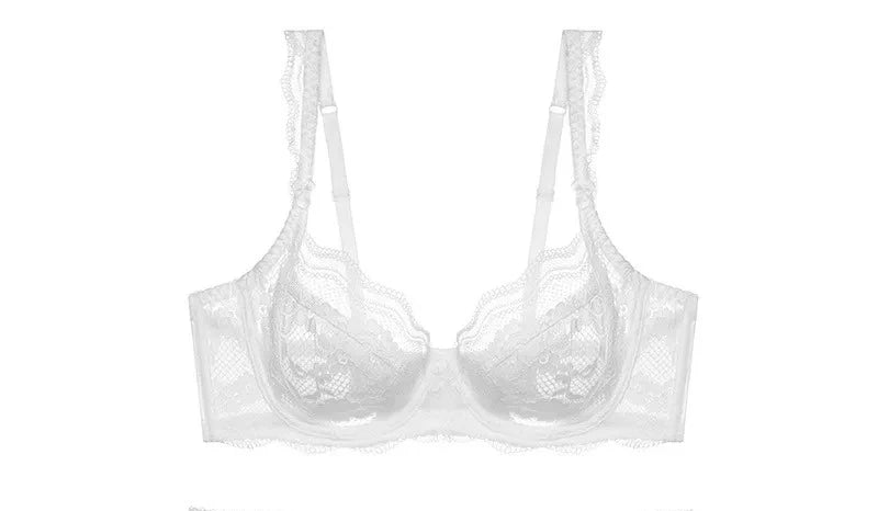 Dam Spets Lingerie Set Viktoriansk Stil – Push-up Mjuk Stålring Samlande Andningsbar, 5 Färger S–3XL