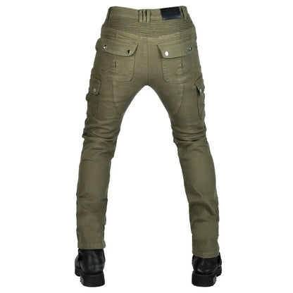 MC-Jeans för män med skyddsutrustning