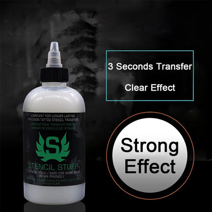 250/120/30ml Tattoo Transfer Gel Thermal Stencil Copier Tattoo Transfer Stuff Solution Cream Easy Tattoo Pattern Transfer Cream