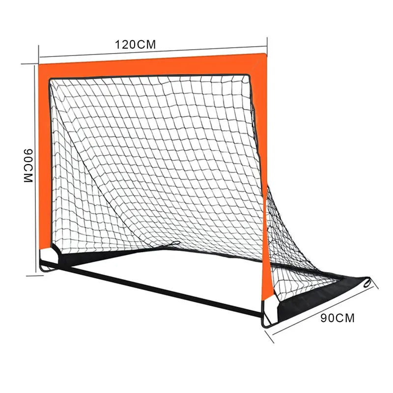 Football Goal for Garden Football Net Pop Up Goals Set Soccer Goal Net for Backyard Birthday Gift for  Soccer Training