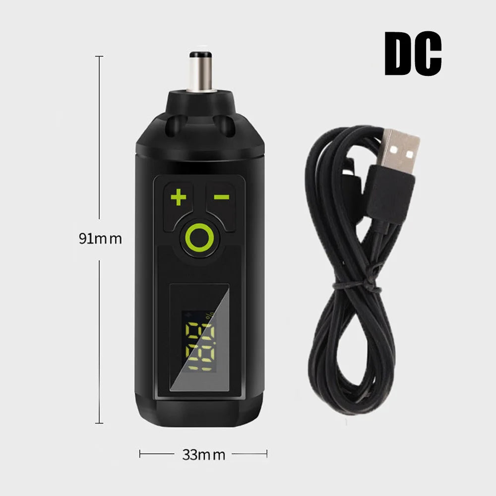 Wireless Tattoo Machine Kit Tattoo Fill Light 52mm CPL Lens Filter Tattoo Kit Rotary Tattoo Pen Power Supply Makeup Beginner Set