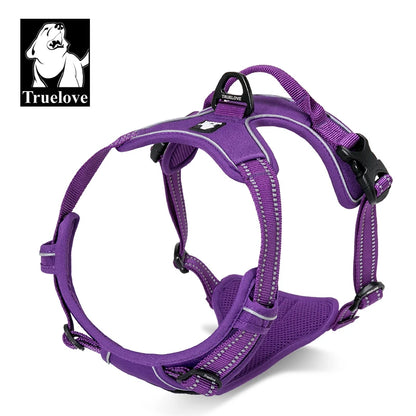 Truelove Hundsele – Reflekterande, Andningsbar Väst för Hundar, XS–XL, Flera Färger