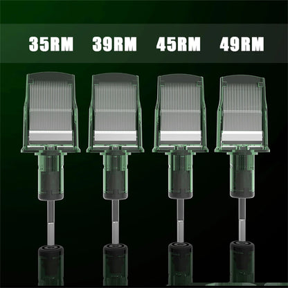 10 PCS Super Big Cartridge Needle Professional Tattoo Cartridge Tattoo Equipment Large Row Needle Tattoo
