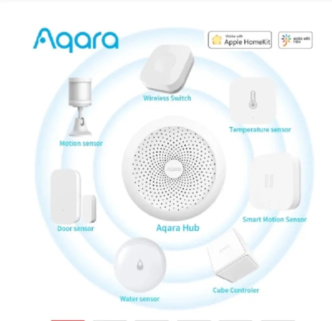 Aqara Temperature Sensor Zigbee Smart Air Pressure Humidity Environment Sensor Wireless Smart Control For Xiaomi Mi home APP