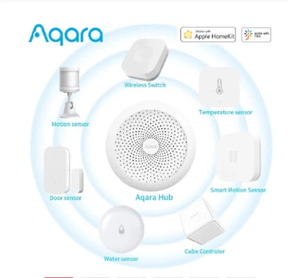 Aqara Temperature Sensor Zigbee Smart Air Pressure Humidity Environment Sensor Wireless Smart Control For Xiaomi Mi home APP