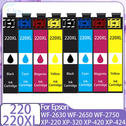 T220 / 220XL Bläckpatron Kompatibel för Epson