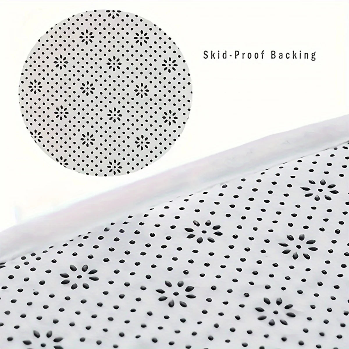 Flannel Thickened Absorbent Bathroom Floor Mat Printed Toilet Non-slip Foot Mat Bedroom Square Carpet Entrance Mat