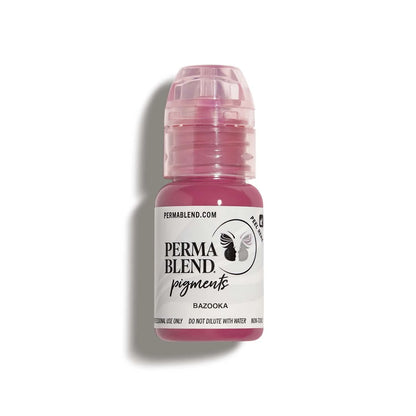 15ML 0.5oz Permanent Makeup Pigment - Long-lasting Professional Tattoo Ink for Microblading Eyebrow & Lip Tattoo Supplies