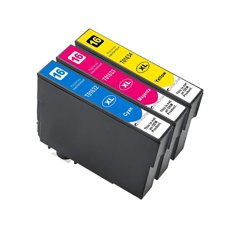 CRTBOTW 16XL T1631 Bläckpatron för Epson kompatibel WorkForce skrivare