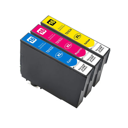 CRTBOTW 16XL T1631 Bläckpatron för Epson kompatibel WorkForce skrivare