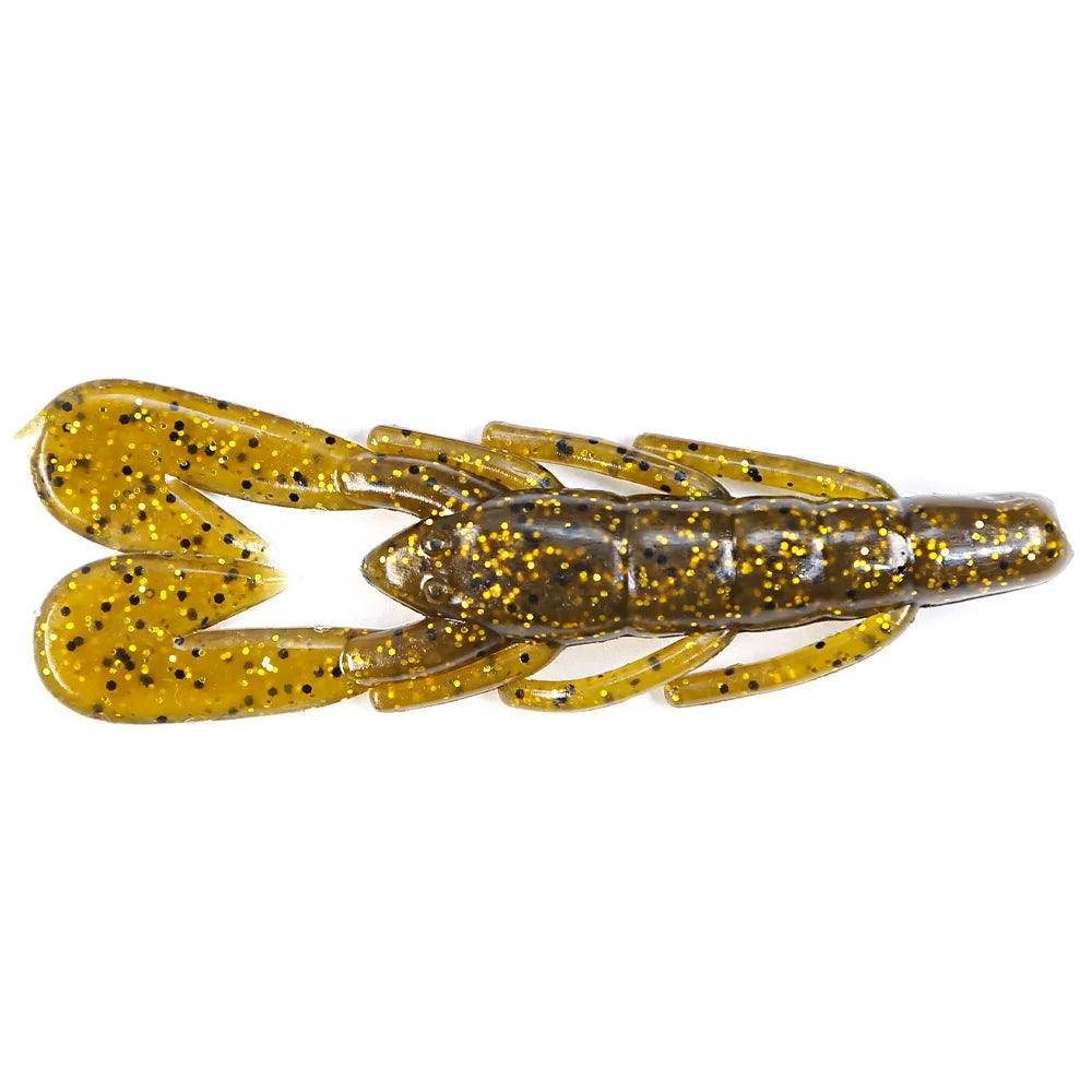 PEAK 6pcs Craws Soft Lures Soft Lure Fishing Lures Shrimp Lobster Soft Plastic Lure Fishing Lures