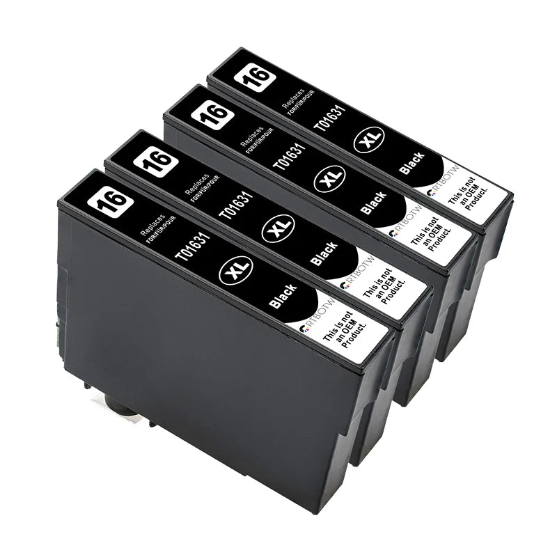 CRTBOTW 16XL T1631 Bläckpatron för Epson kompatibel WorkForce skrivare