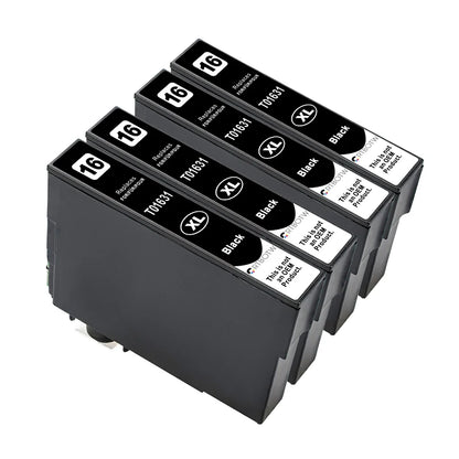 CRTBOTW 16XL T1631 Bläckpatron för Epson kompatibel WorkForce skrivare