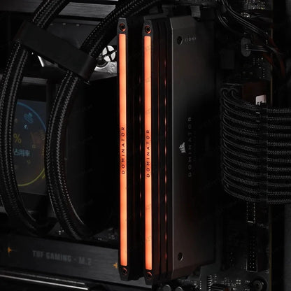 High-End 9800X3D  aotesier Gaming Desktop PC RTX5080 2TB NVMe M.2 SSD Win 10