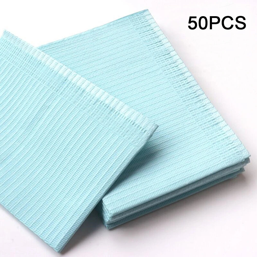 250/125/50/20pcs Black Tattoo Cleaning Wipes Pad Disposable Dental Piercing Bibs Waterproof Sheets Paper Tattoo Accessories