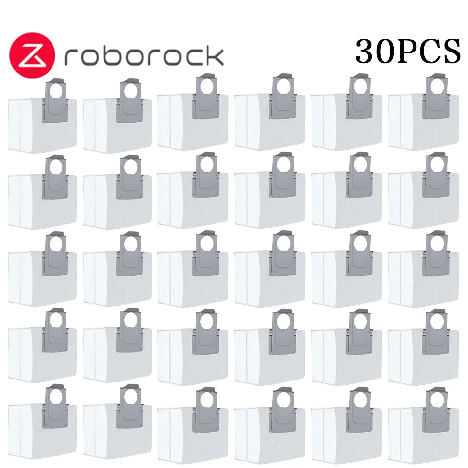 Reservdelar till Roborock Q8 Max & Q5 Pro – Börstar, Filter, Mopp & Dammpåsar