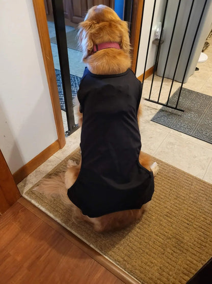 Dog Leg Rehabilitation Suit, Pet Cover to Prevent Licking Wound Elbow Protection, Dog Rehabilitation Instead of Sprain Nursing