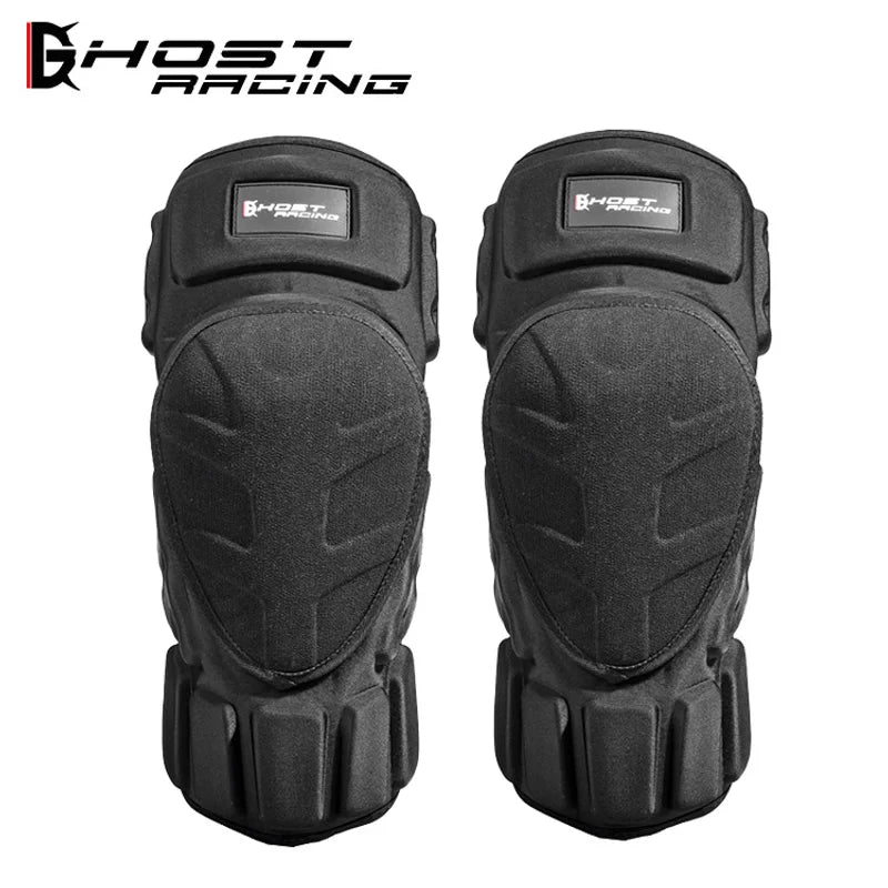 MC-Knäskydd Kevlar med/utan Fleece – Crashproof & Vindskyddade Knäskydd för Motorcykel & Motocross 2026