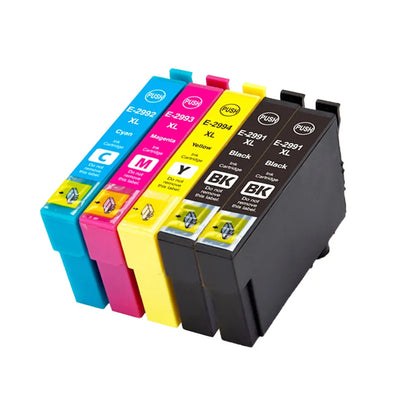 29XL T2991-T2994 Kompatibla Bläckpatroner för Epson-skrivare