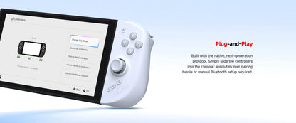 MOBAPAD M12 S Gaming Controller for Switch 2 with TMR Sticks, Mechanical Buttons, 9-Axis Gyro Motion Control, Power-Saver Mode