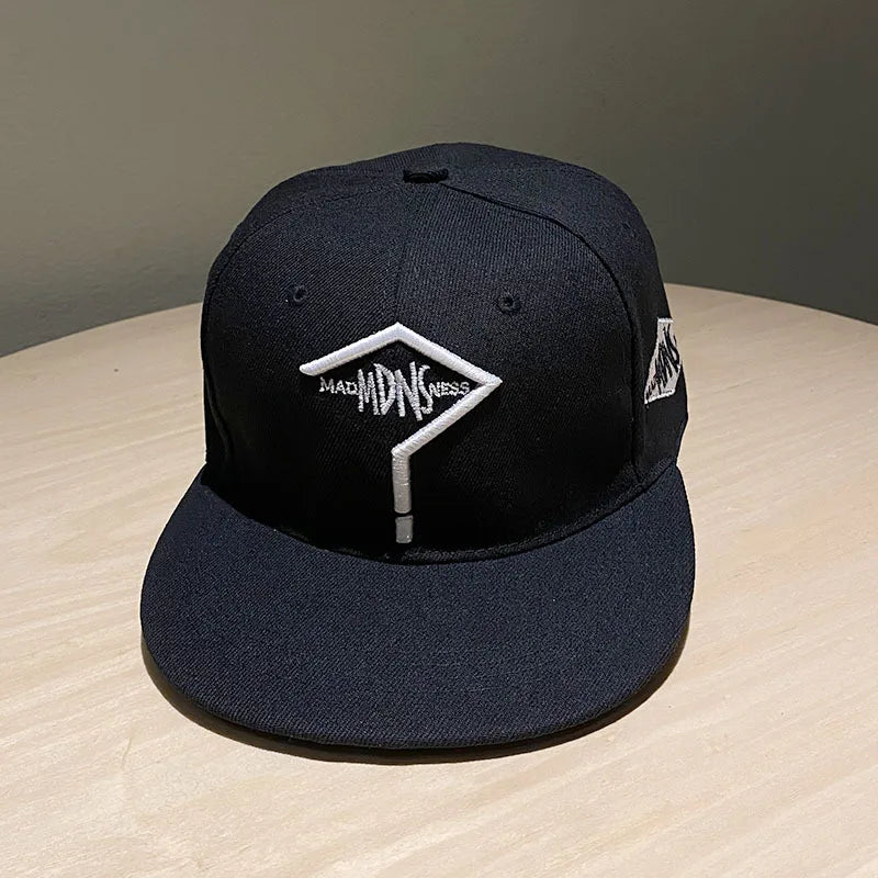 Hip Hop Embroidery Flat Brim Adjustable Caps Hats Snapback Bone New York Brooklyn Trucker Men Bill Brooklyn Plain Visor Brim Era