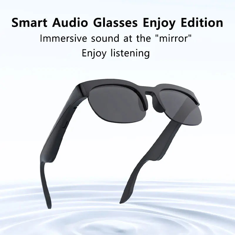 Lenovo AI Smart Glasses AI Translation HD Hands-Free Calling AI Chat Logging Music Playback 8K Smart Sunglasses NEW