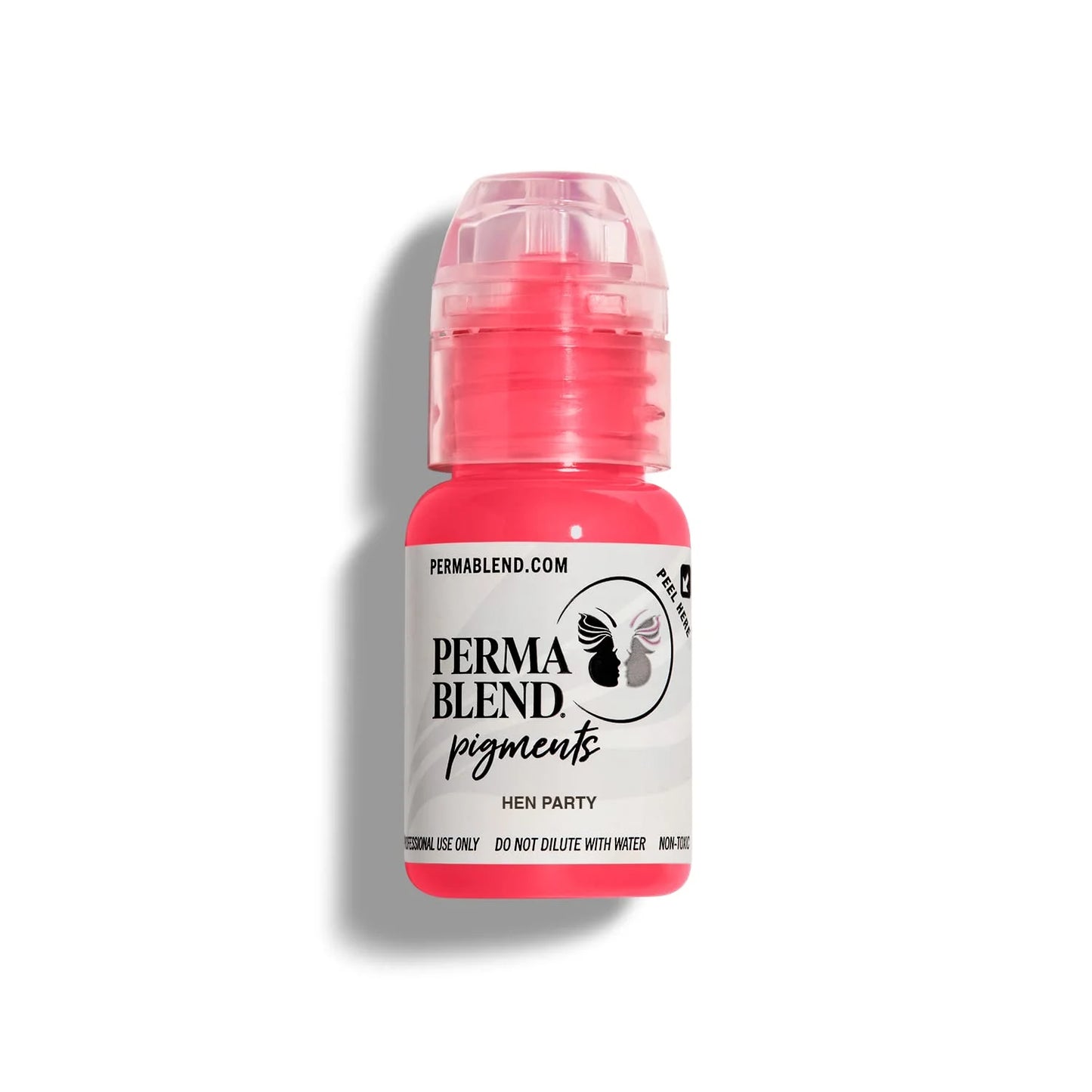 15ML 0.5oz Permanent Makeup Pigment - Long-lasting Professional Tattoo Ink for Microblading Eyebrow & Lip Tattoo Supplies