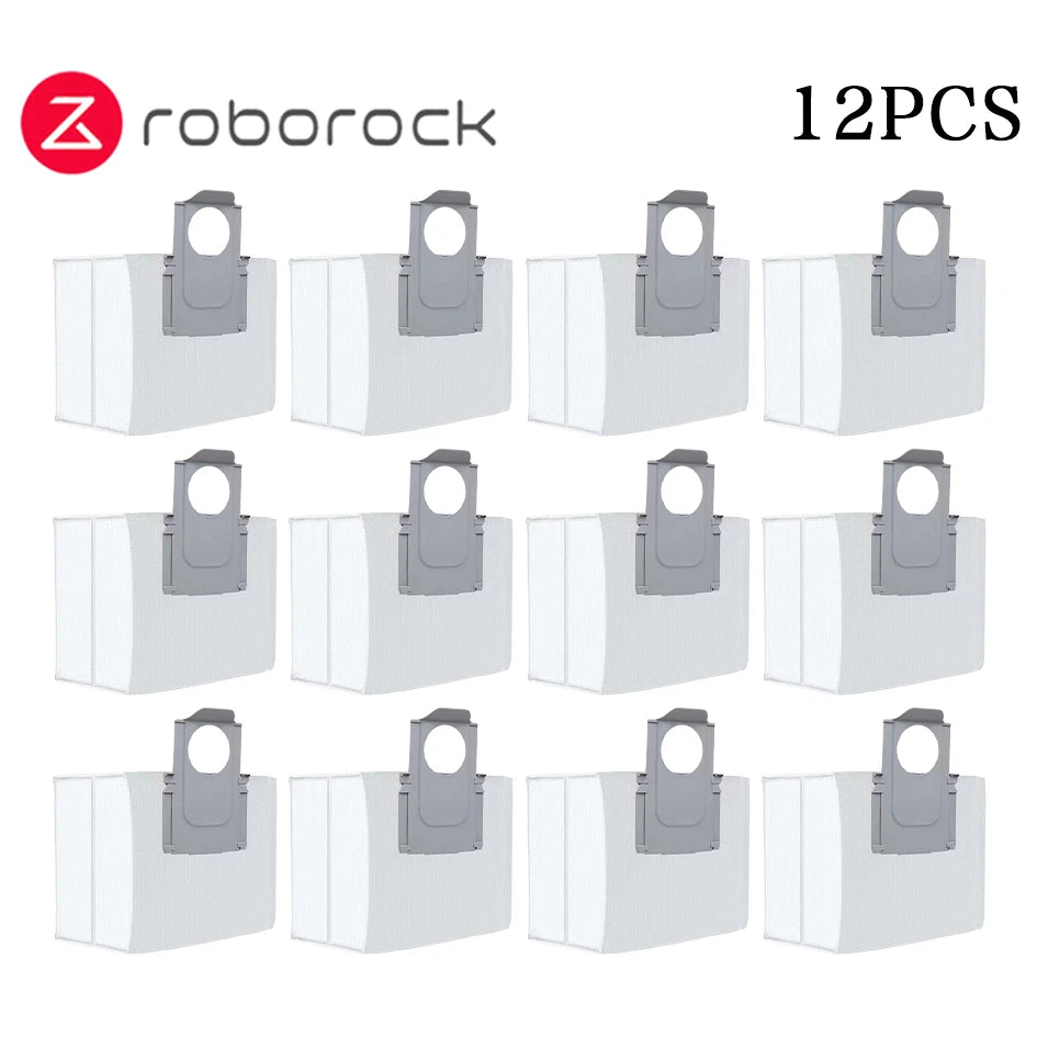 Reservdelar till Roborock Q8 Max & Q5 Pro – Börstar, Filter, Mopp & Dammpåsar