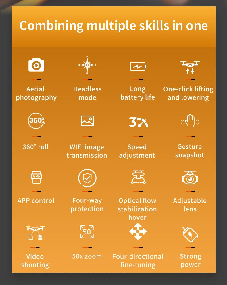 X228 GPS VR Drone, 8K HD Camera, Aerial Quadcopter, Remote Control Avoidance, Ultra-long Battery Life