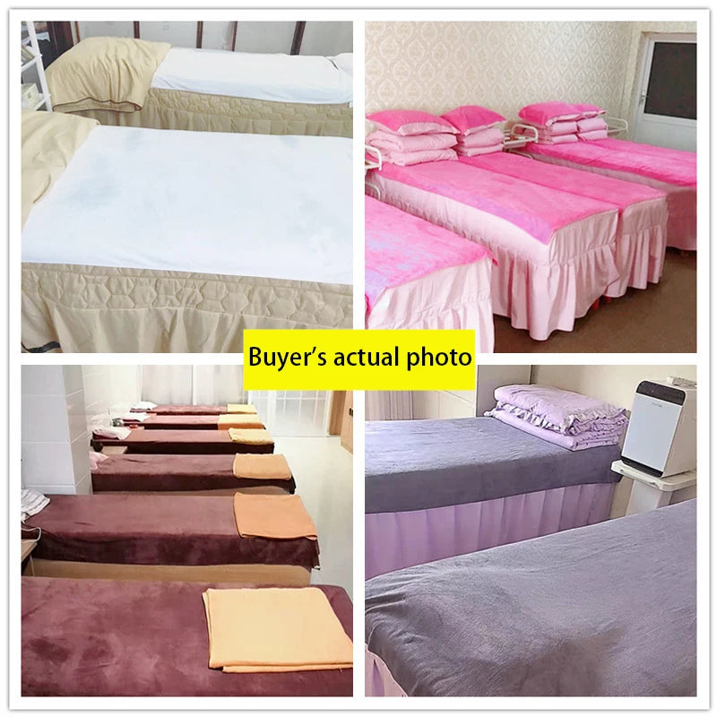 Beauty salon towels adult thickening large bath towels that soft absorb water do not shed hair multi-purpose micrmicrofiber towe