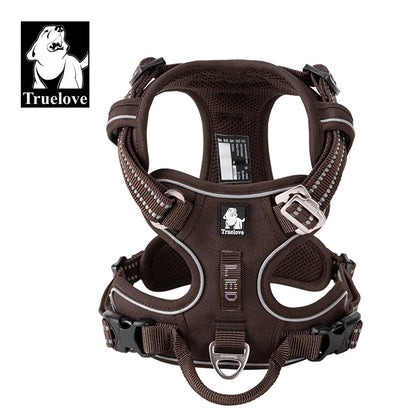 Truelove Hundsele – Reflekterande, Andningsbar Väst för Hundar, XS–XL, Flera Färger
