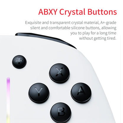 Gaming Bluetooth Control For Nintendo Switch & OLED & Lite Wireless Controller Gamepad Game Pad Accessories Command Hall Mando
