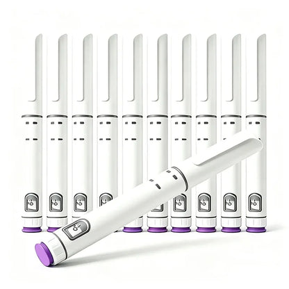 20PCS 3ml Disposable Injection Pen Portable Colorful Peptide Pen Self-Injector Pen 60U Suitable For Tattoo Tool Magic Pen