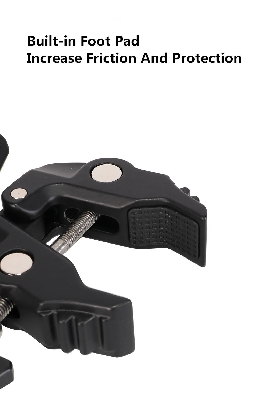 For Insta 360 X5 X4 X3 GO 3S Motorcycle Bicycle Clip Bracket for GoPro 13 12 11 DJI Action 6 Bike Selfie Stick Camera Accessory