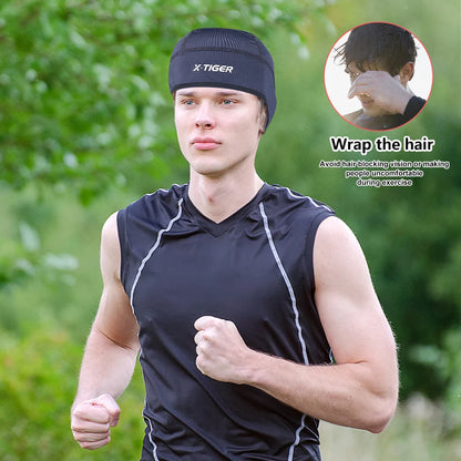 X-TIGER Summer Cycling Cap Waterproof Windproof Sport Running Bike Hat Riding Fishing Men Women Helmet Liner