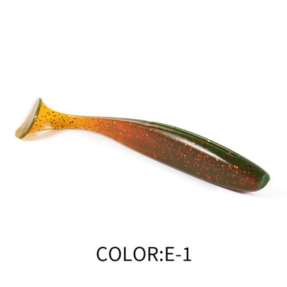 2020 NEW Supercontinent Soft Lures   Baits Fishing Lure Leurre Shad Double Color Silicone Bait T Tail