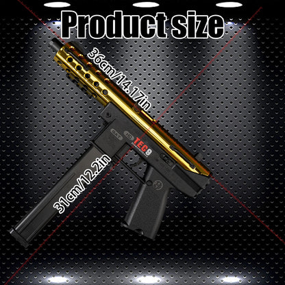 TEC-9 Gelballvapen med batteri och magasin