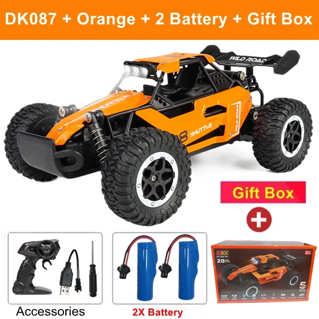 Oike RC-bil 1:16 modelleksak med fjärrkontroll