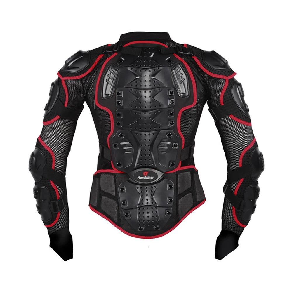 Motorcycle Armor Anti-Fall Wear-Resistant Motorbike Body Armor Jackets Motocross Riding Equipment Back Chest Protector S-5XL