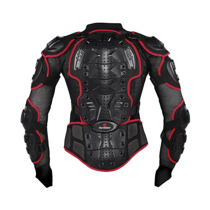 Motorcycle Armor Anti-Fall Wear-Resistant Motorbike Body Armor Jackets Motocross Riding Equipment Back Chest Protector S-5XL