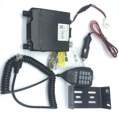 QYT KT-7900D 25W Quad Band Standby 136-174/220-260/350-390/400-480MHz Mini Car Mobile Radio 200CH FM Long Distance Ham Radio