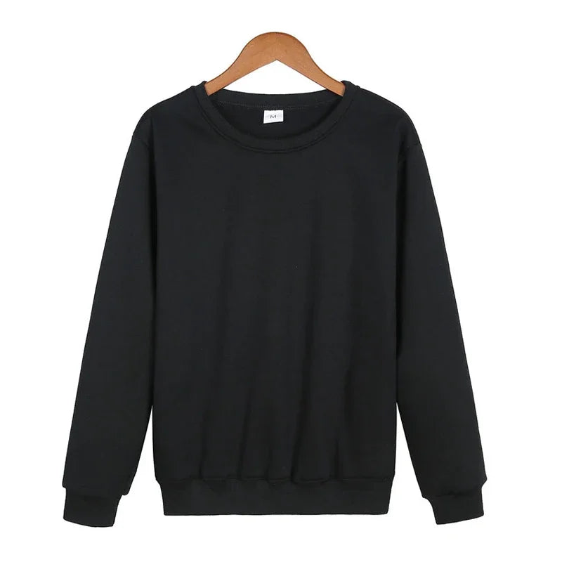 Men's Fashionable Thin Solid Color Pullover Hoodie for Autumn Casual Street Style Ideal Wear
