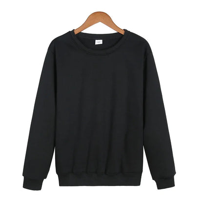 Men's Fashionable Thin Solid Color Pullover Hoodie for Autumn Casual Street Style Ideal Wear