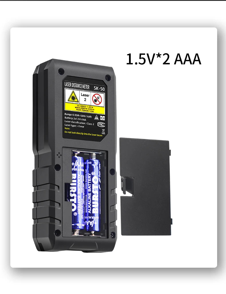 Snakol Laser Distance 50M/100M/120M Rangefinder Profesional Meter Laser Range Finder Ruler Test Tool