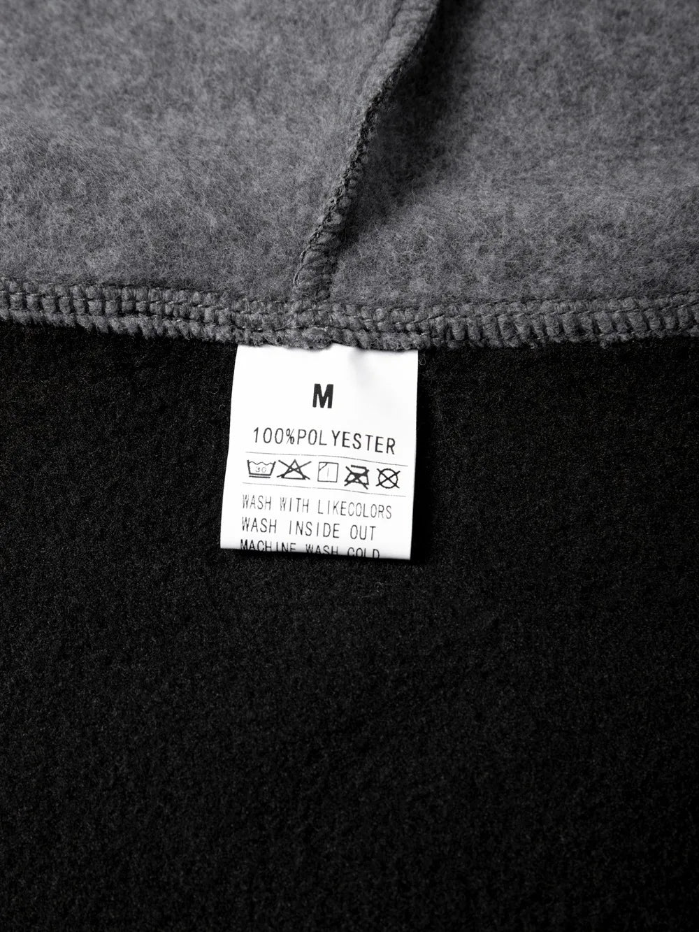 Herr Oversized Hoodie med Dragkedja – Casual Sweatshirtjacka, 3 Färger