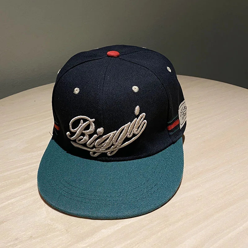 Hip Hop Embroidery Flat Brim Adjustable Caps Hats Snapback Bone New York Brooklyn Trucker Men Bill Brooklyn Plain Visor Brim Era
