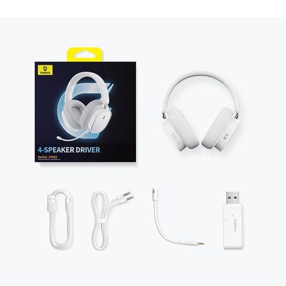 Baseus GH02 Trådlösa Gaminghörlurar med Mikrofon