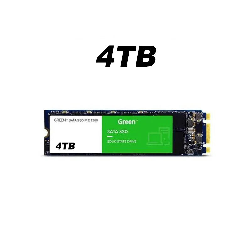 Brand+ M.2.2280 NGFF SSD ultra-high capacity portable Internal Solid State Drive 1TB 2TB for Laptop Desktop PC PS5 game Backup